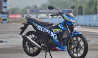 Suzuki Satria FU Injeksi F150 yang Kemabli Mencuri Perhatian Pasar
