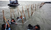 KKP Rancang Program Bantuan bagi Nelayan Terdampak Pagar Laut di Tangerang