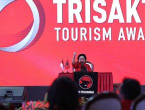 Sentil Kader, Megawati Akui PDIP 