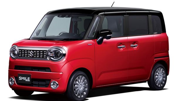 Kei Car yang Bikin Orang Senyum, Ini Spesifikasi Suzuki Wagon R Smile