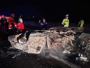 Berita Jateng: Sedan Terbakar, Ini Kronologi Kecelakaan Beruntun di Tol Solo-Semarang