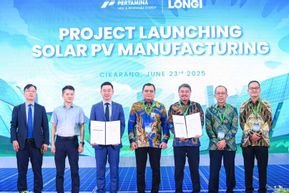 Proyek Transisi Energi Dipercepat Lewat Kolaborasi Pertamina NRE dan GCL China