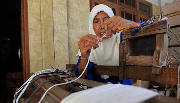 Tenun Serat Alam Yogyakarta yang Go Internasional