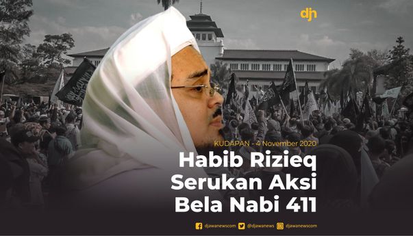Habib Rizieq Serukan Aksi Bela Nabi 411
