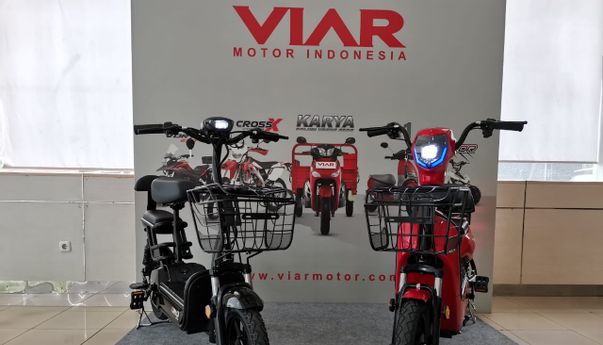 Kendaraan Listrik Murah Rp5 Jutaan, Siap Anda Angkut Pulang?