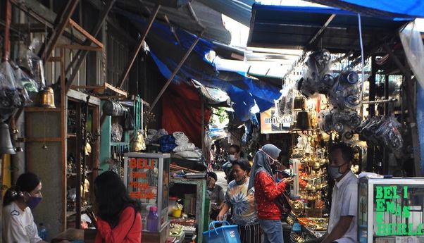 Aktivitas Ekonomi Mulai Pulih, Relaksasi Retribusi Pasar di Kota Yogyakarta Berhenti
