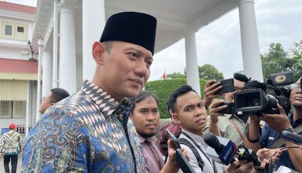 AHY Bilang Sudah Menghadap Prabowo, Demokrat Dapat Jatah Kursi Menko?