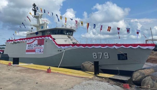 TNI AL Perkuat Pengamanan Laut dengan Tambahan 2 Kapal Buatan Lokal