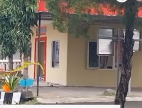 Kantor Polres Jeneponto Sulsel Diserang OTK, 1 Polisi Tertembak
