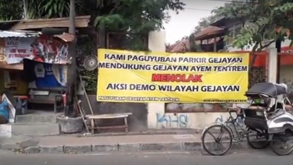 Berita Jogja: Sering Jadi Lokasi Aksi, Paguyuban Gejayan Ayem Tentrem Tolak Demo di Gejayan