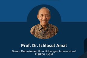 Mantan Rektor UGM dan Ketua Dewan Pers Prof Ichlasul Amal Meninggal Dunia