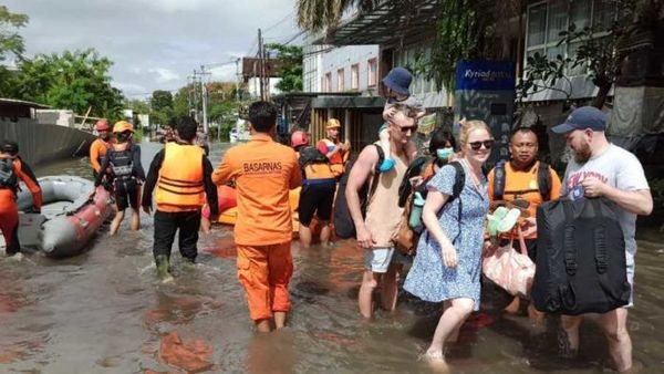 Jelang Puncak KTT G20 di Bali: Banjir Bandang Melanda dan Bikin Porak Poranda