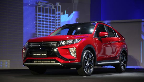 Harga dan Spesifikasi Mobil SUV Terbaru Mitsubishi Eclipse Cross Indonesia