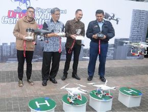 Kompetisi Sinar Mas Land Drone Video Competition 2019 Digelar di BSD City
