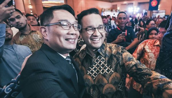 Survei SMRC: Mayoritas Pemilih PKS-PKB-NasDem Pilih Anies jika Head to Head dengan Ridwan Kamil