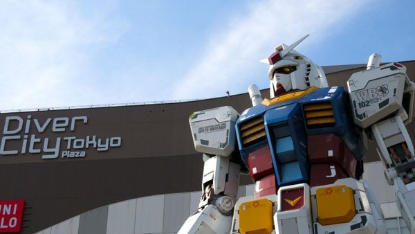 Jepang Bakal Punya Robot Gundam Raksasa 18 Meter, Bisa Dikendarai?