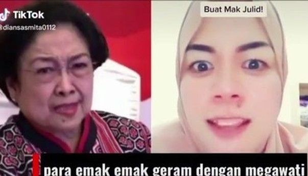 Emak-emak Murka Disalahin Megawati Masak dengan Menggoreng: Ngaku Pro Wong Cilik, yang Ada Pro Wong Licik