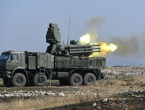 Meski Dikecam Aktivis HAM, Rusia Tetap Kirim Sistem Pertahanan Rudal Pantsir S-1 ke Myanmar