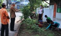 Jelang Pembelajaran Tatap Muka, Ganjar Tinjau Penerapan Protokol Kesehatan di SMK Negeri Jateng