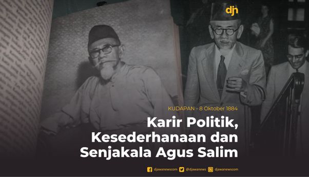 Karir Politik, Kesederhanaan dan Senjakala Agus Salim