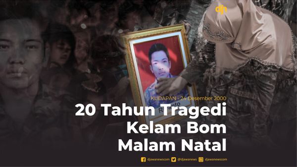 20 Tahun Tragedi Kelam Bom Malam Natal