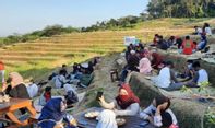 Meski Laris, Kedai Kopi Ampirono Kulonprogo jadi “Kawasan Tidak Patuh Protokol Kesehatan”