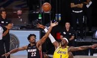 Hasil Grand Final NBA 2020: LA Lakers Menang Lagi, Unggul 2-0 Atas Miami Heat