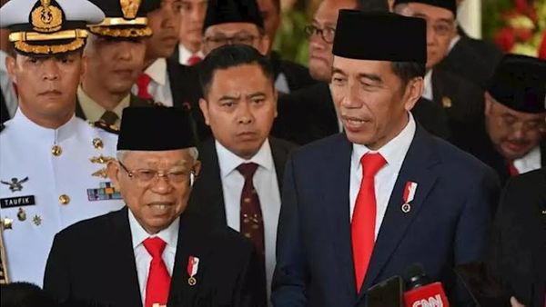 Sah! Ini Daftar Susunan Kabinet Jokowi-Ma’ruf Amin Beserta Biografi Singkatnya