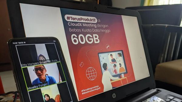 Trafik Data Telkomsel Naik Selama Ramadhan Hingga Lebaran