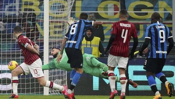 Adu Kesaktian Derby Milan di Tengah Pandemi: AC Milan vs Inter Milan, Siapa yang Lebih Bertaji?