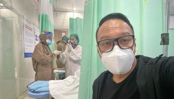 Komisaris Angkasa Pura Ipang Wahid Positif Covid-19: Stay Safe Semua!