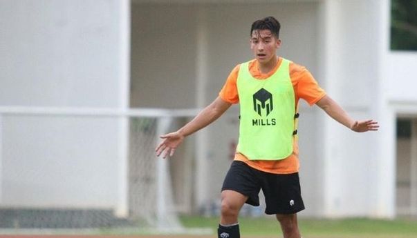 Alami Cedera Lutut Kiri, Jack Brown Rehat Sejenak dari Timnas Indonesia U-19