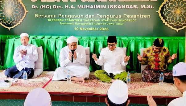 Cak Imin Yakin AMIN Kantongi 60 Persen Suara di Jawa Timur