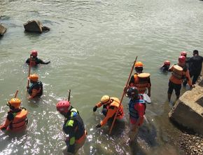 Berita Jogja: Tenggelam di Sungai Progo, Penyetrum Ikan Belum Ditemukan