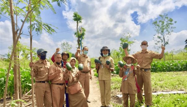 Luar Biasa! Petani Klayar Gunung Kidul Berencana Sulap Lahan Gersang jadi Kebun Buah