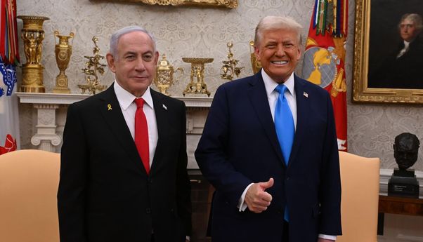 Trump Ingin Warga Palestina di Gaza Pindah Permanen ke Lokasi Lain