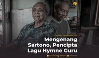 Mengenang Sartono, Pencipta Lagu Hymne Guru