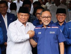 PAN Lebih Condong Koalisi dengan Gerindra: Mudah-mudahan Pemilu Kali Ini Pak Prabowo Menang