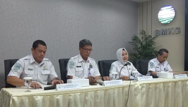 Pesan BMKG di Akhir 2019, dari Perkiraan Cuaca hingga Mewaspadai Hoax
