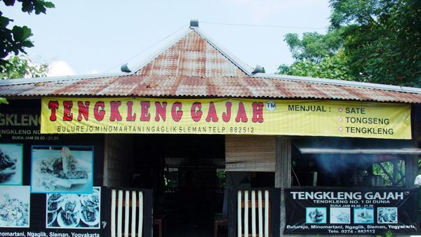 Tengkleng Gajah Jogja: Lokasi, Rute, dan Harga Update September 2020