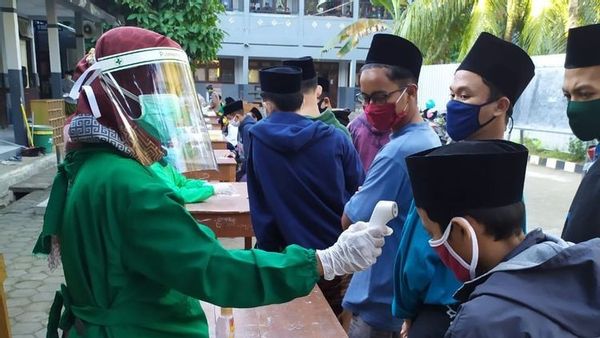 Berita Jogja: Ratusan Santri Terinfeksi Covid-19, Ini Tanggapan Pengasuh Ponpes Krapyak
