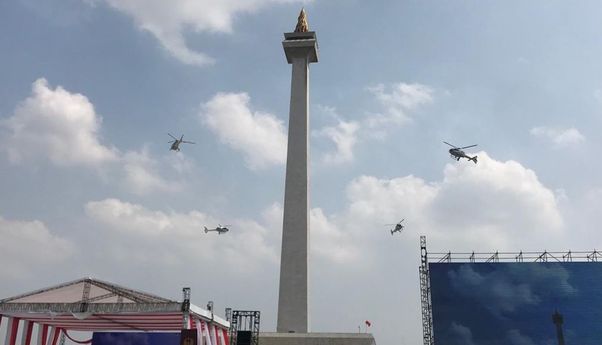 Bendera Pusaka Bakal Dikirim ke IKN untuk HUT ke-79 RI, Dikirab dari Monas pada 10 Agustus