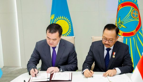 Kerja Sama Energi Indonesia-Kazakhstan untuk Perkuat Ketahanan Energi Masa Depan?