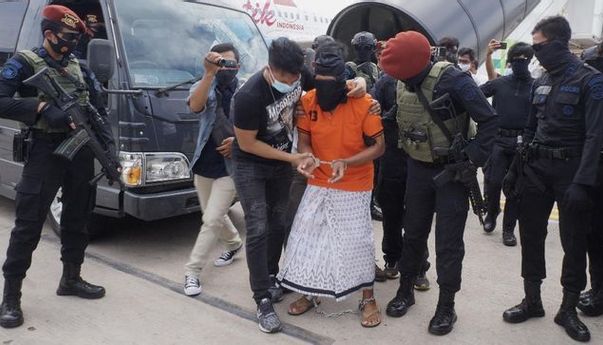 Polri Sebut Tersangka Teroris JAD di Bantul Bakal Serang Kantor Polisi, Pakai Bom Bundir?