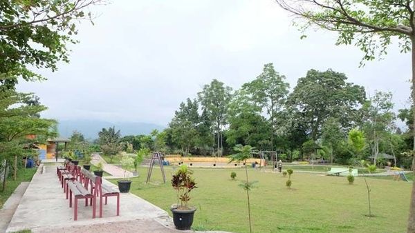 Taman Ngarai Maaram di Kayu Kubu Bukittinggi, Destinasi Wisata Lintas Usia