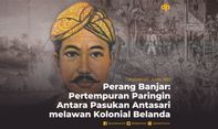 Perang Banjar: Pertempuran Paringin Antara Pasukan Antasari Melawan Kolonial Belanda