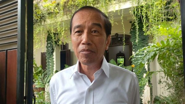 Jokowi Bantah Tudingan Minta 3 Periode: Jangan Framing Jahat, Tanyakan Saja ke Bu Mega