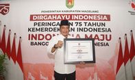 Bupati Magelang, Zaenal Arifin Raih Pengahargaan Lantaran Sigap Bencana