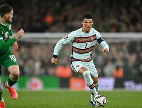Tak Berdaya Lawan Irlandia, Crsitiano Ronaldo Akhirnya Berikan Catatan Jeblok