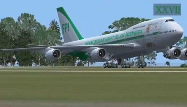 Cek Fakta: Habib Rizieq Shihab Dapat Hadiah Pesawat dari Raja Salman, Benarkah?